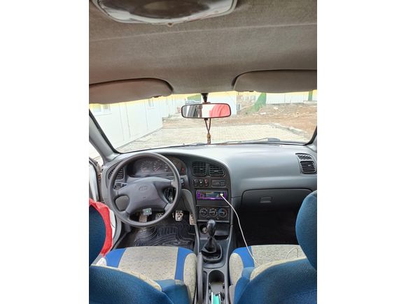 Sahibinden Kia Sephia 1.5 LS 2000 Model  230.000 km Beyaz