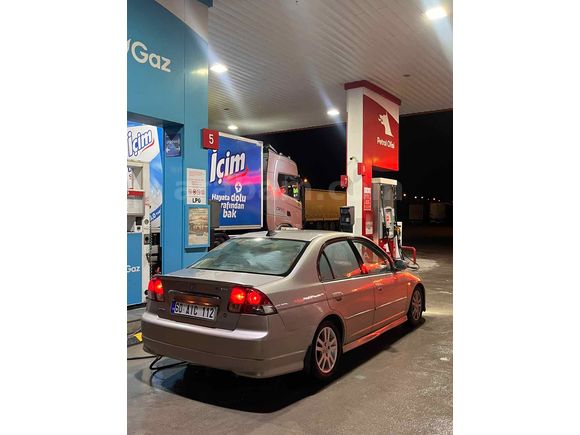 Sahibinden Honda Civic 1.6i VTEC LS 2003 Model 