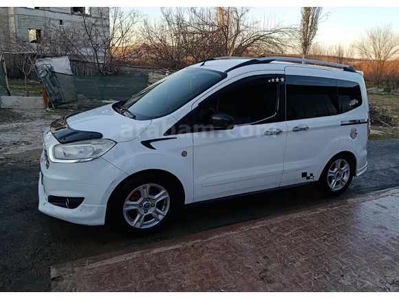 HATASIZ-BOYASIZ ORJİNAL Courier 1.5 TDCi Delux 2015 Model Malatya