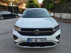 BOYASIZ - OTOMATİK - 2024 VOLKWAGEN T-CROSS 1.0 TSİ LİFE - KREDİ KARTI TAKSİT
