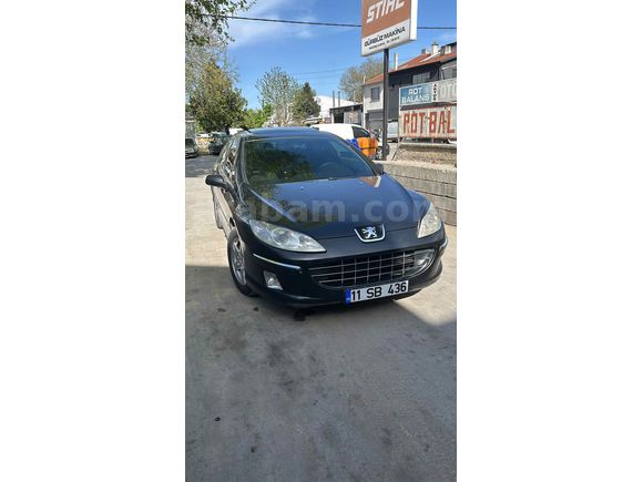 Sahibinden Peugeot 407 1.6 HDi Executive Black 2008 Model Konya 264.000 km Siyah