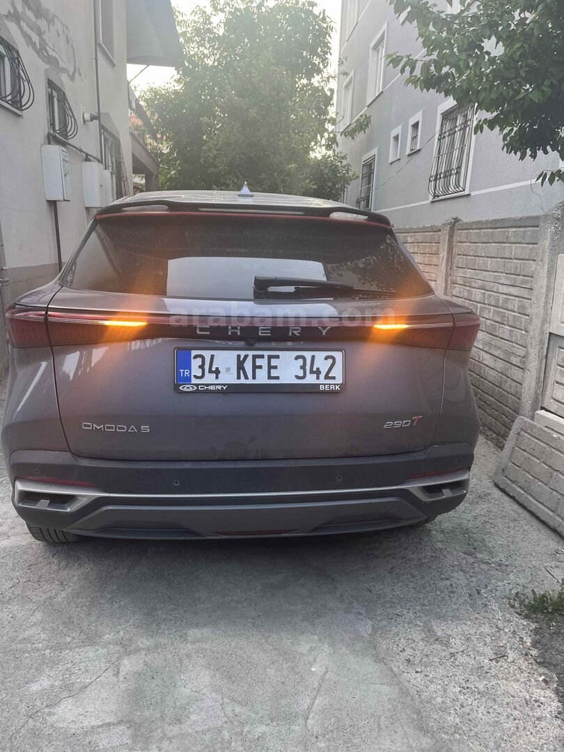 Sahibinden Chery Omoda 5 1.6 T-GDI Luxury 2024 Model Van 35.000 km Gri 2