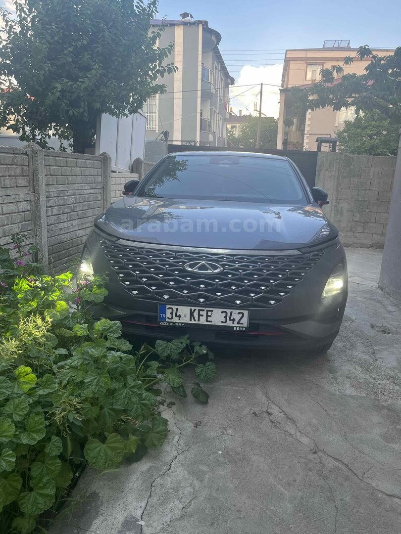 Sahibinden Chery Omoda 5 1.6 T-GDI Luxury 2024 Model Van 35.000 km Gri 1
