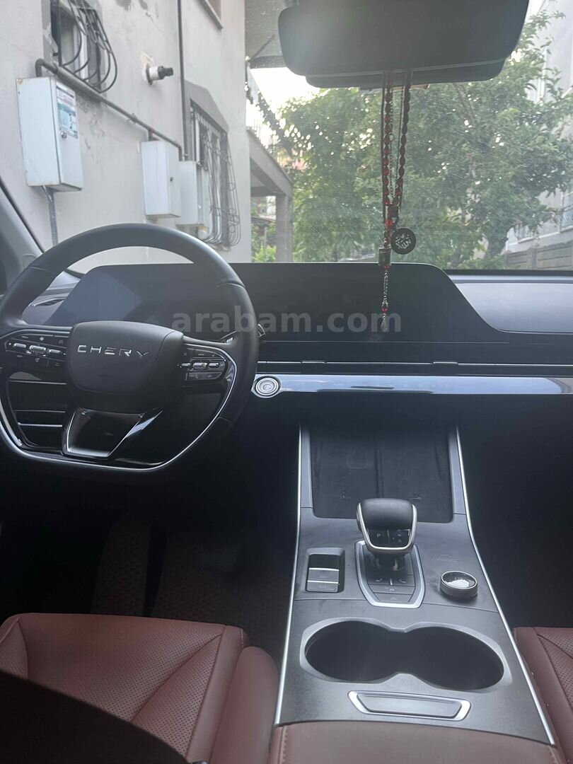 Sahibinden Chery Omoda 5 1.6 T-GDI Luxury 2024 Model Van 35.000 km Gri 5