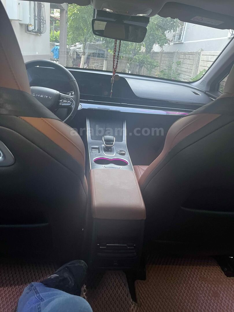 Sahibinden Chery Omoda 5 1.6 T-GDI Luxury 2024 Model Van 35.000 km Gri 6