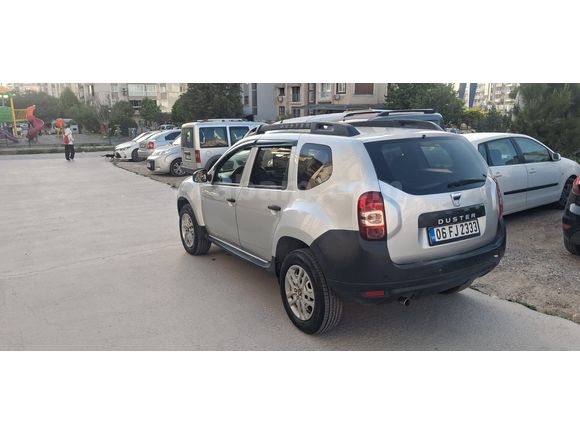 2014 DACIA DUSTER 1.5 DCİ 4×2