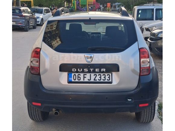 2014 DACIA DUSTER 1.5 DCİ 4×2