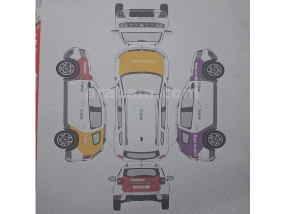 2014 DACIA DUSTER 1.5 DCİ 4×2