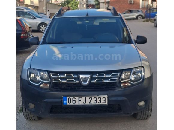 2014 DACIA DUSTER 1.5 DCİ 4×2
