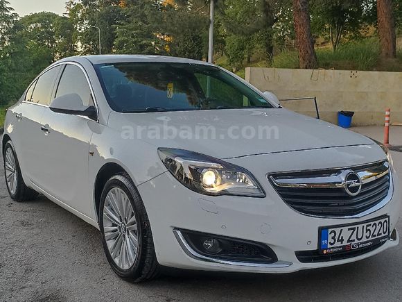 Sahibinden Opel Insignia 1.6 CDTI Cosmo 2015 Model Kocaeli 190.000 km Beyaz