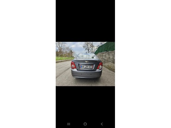 Sahibinden Chevrolet Aveo 1.3 D LT 2012 Model