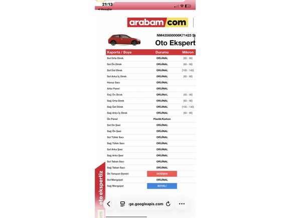 Sahibinden Fiat Egea 1.3 Multijet Easy 2017 Model 
