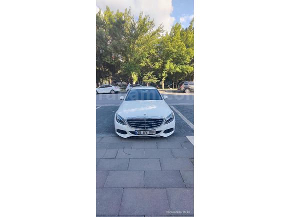 Sahibinden Mercedes - Benz C 200 d BlueTEC Avantgarde 2016 Model