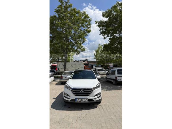 Sahibinden Hyundai Tucson 1.6 T-GDi Elite Plus 2016 Model 