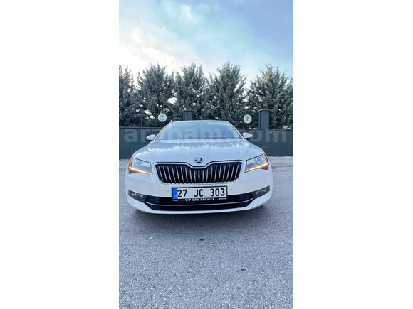 Sahibinden Skoda SuperB 1.6 TDI Prestige 2016 Model 