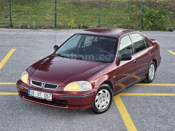 | E R D İ L | Honda Civic 1.6 i ES 1998 MANUEL