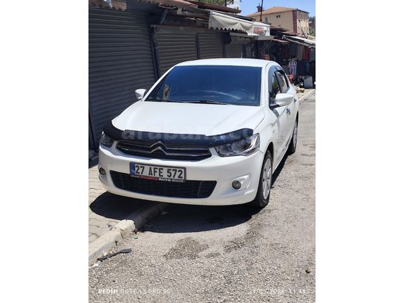 Sahibinden Citroen C-Elysée 1.6 HDi Attraction 2013 Model  290.000 km Beyaz
