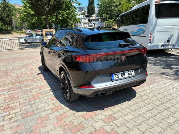 Sahibinden Cupra Formentor 1.5 TSI 2023 Model 