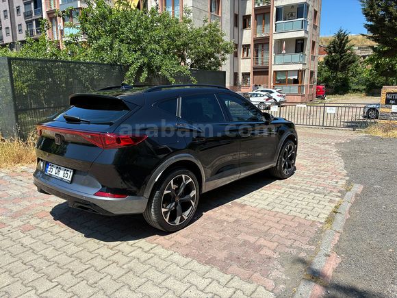 Sahibinden Cupra Formentor 1.5 TSI 2023 Model 