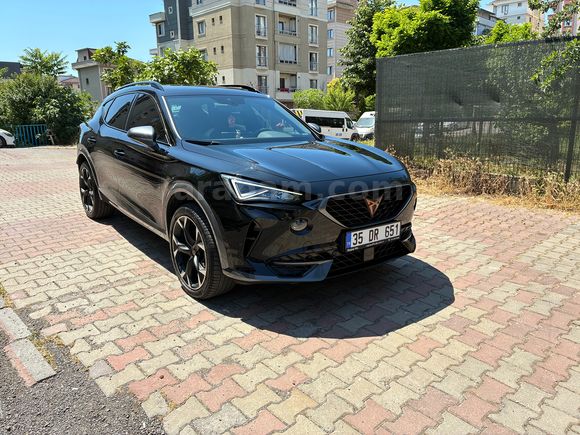 Sahibinden Cupra Formentor 1.5 TSI 2023 Model 