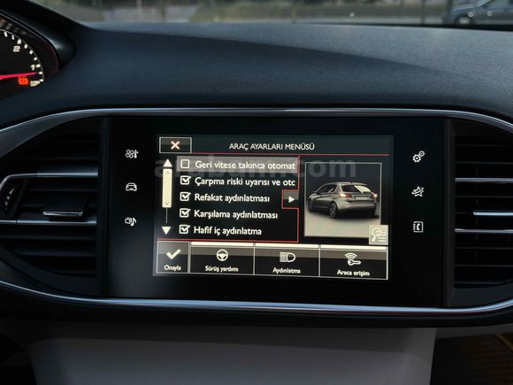 Sahibinden Peugeot 308 1.6 e-HDi Allure 2014 Model 