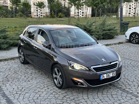 Sahibinden Peugeot 308 1.6 e-HDi Allure 2014 Model 