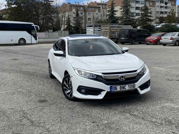 Sahibinden Honda Civic 1.6i VTEC Eco Elegance 2016 Model 
