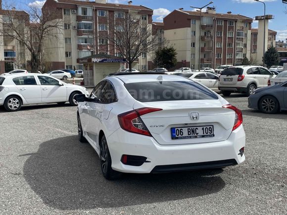 Sahibinden Honda Civic 1.6i VTEC Eco Elegance 2016 Model 