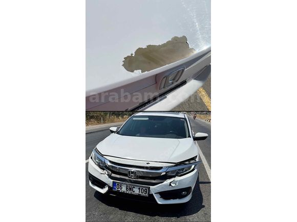 Sahibinden Honda Civic 1.6i VTEC Eco Elegance 2016 Model 