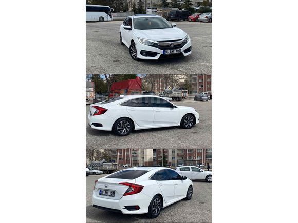 Sahibinden Honda Civic 1.6i VTEC Eco Elegance 2016 Model 