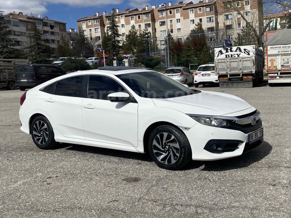 Sahibinden Honda Civic 1.6i VTEC Eco Elegance 2016 Model 