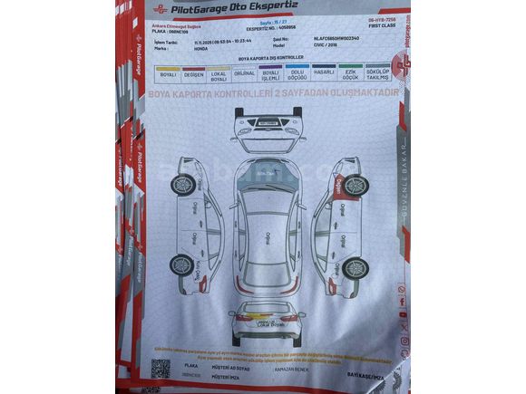 Sahibinden Honda Civic 1.6i VTEC Eco Elegance 2016 Model 