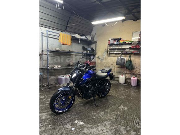 Sahibinden Yamaha MT 07 ABS 
