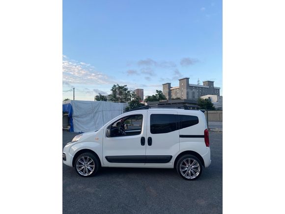 Sahibinden Fiat Fiorino Combi 1.4 Eko Premio 2022 Model  45.000 km Beyaz