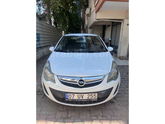 Sahibinden Opel Corsa 1.3 CDTI Essentia 2013 Model  276.000 km Beyaz
