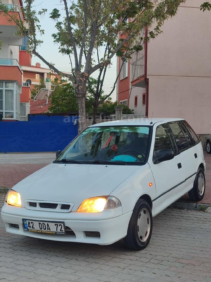 Sahibinden Suzuki Swift 1.3 GLX 2000 Model Konya 155.000 km Beyaz 3