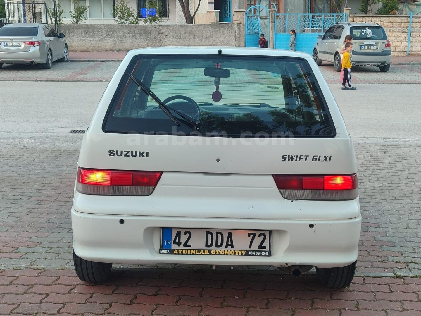 Sahibinden Suzuki Swift 1.3 GLX 2000 Model Konya 155.000 km Beyaz 7