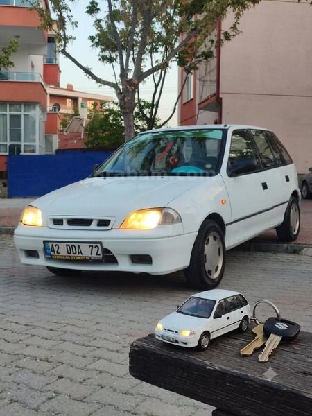 Sahibinden Suzuki Swift 1.3 GLX 2000 Model Konya 155.000 km Beyaz