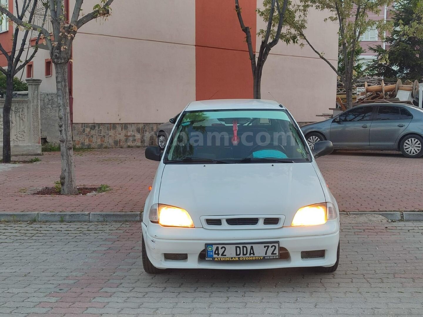 Sahibinden Suzuki Swift 1.3 GLX 2000 Model Konya 155.000 km Beyaz 2