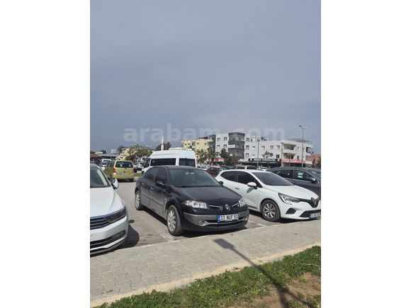 Sahibinden Renault Megane 1.5 dCi Exception 2009 Model  219.800 km Siyah