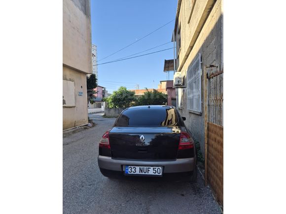 Sahibinden Renault Megane 1.5 dCi Exception 2009 Model  219.800 km Siyah