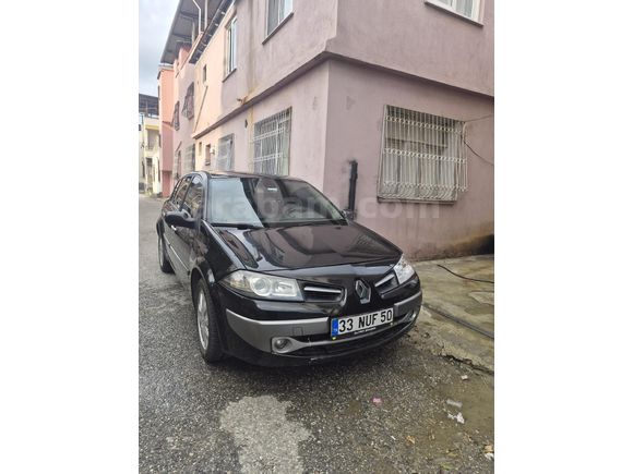 Sahibinden Renault Megane 1.5 dCi Exception 2009 Model  219.800 km Siyah