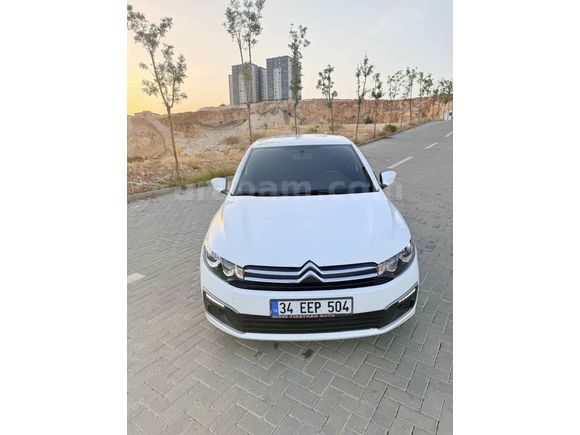 Galeriden Citroen C-Elysée 1.6 HDi Live 2017 Model Gaziantep