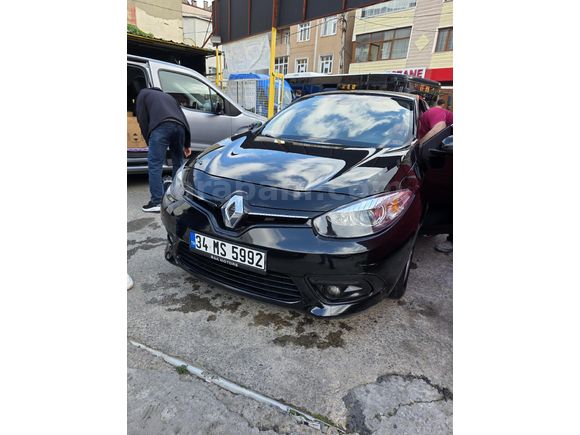 Sahibinden Renault Fluence 1.5 dCi Touch 2016 Model  240.000 km Siyah