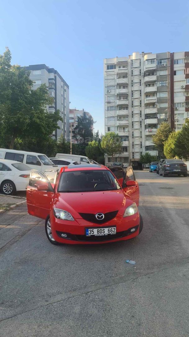 Sahibinden Mazda 3 1.6 Touring 2009 Model İzmir 193.000 km Kırmızı