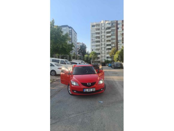 Sahibinden Mazda 3 1.6 Touring 2009 Model İzmir 193.000 km Kırmızı