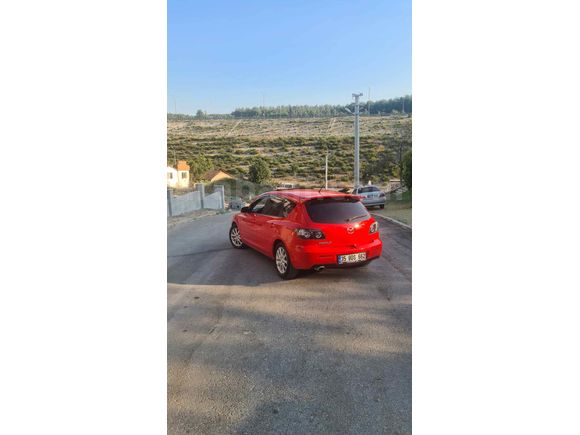 Sahibinden Mazda 3 1.6 Touring 2009 Model İzmir 193.000 km Kırmızı