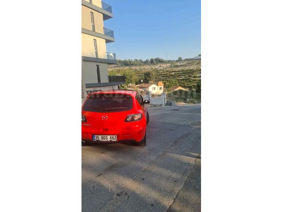 Sahibinden Mazda 3 1.6 Touring 2009 Model İzmir 193.000 km Kırmızı
