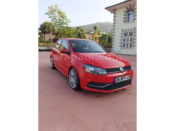 Sahibinden Volkswagen Polo 1.2 TSi Comfortline 2014 Model Sakarya 132.000 km Kırmızı