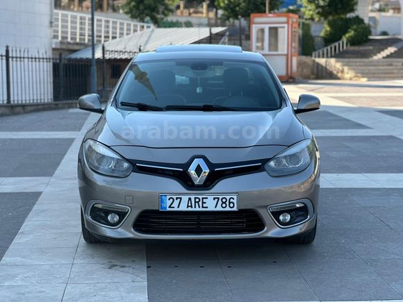 Sahibinden Renault Fluence 1.5 dCi Icon 2014 Model  400.000 km Kahverengi